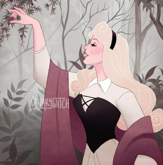 Sleeping Beauty Screencap Study