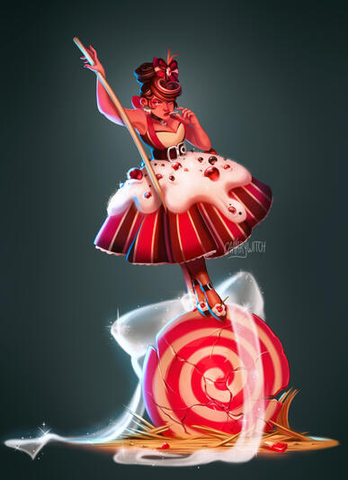 ♥ CHERRI VANILLE FIZZ ♥