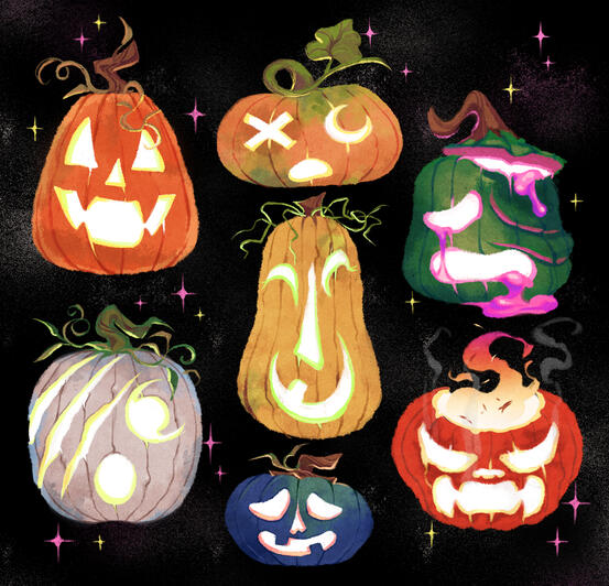 Pumpkins Study