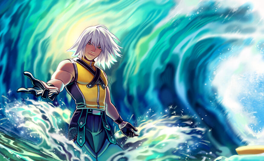 Riku VA's Twitch Overlay