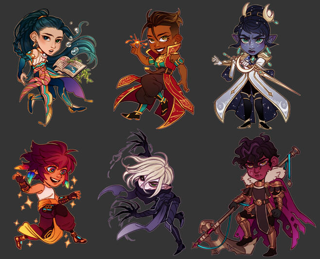 Character Chibis